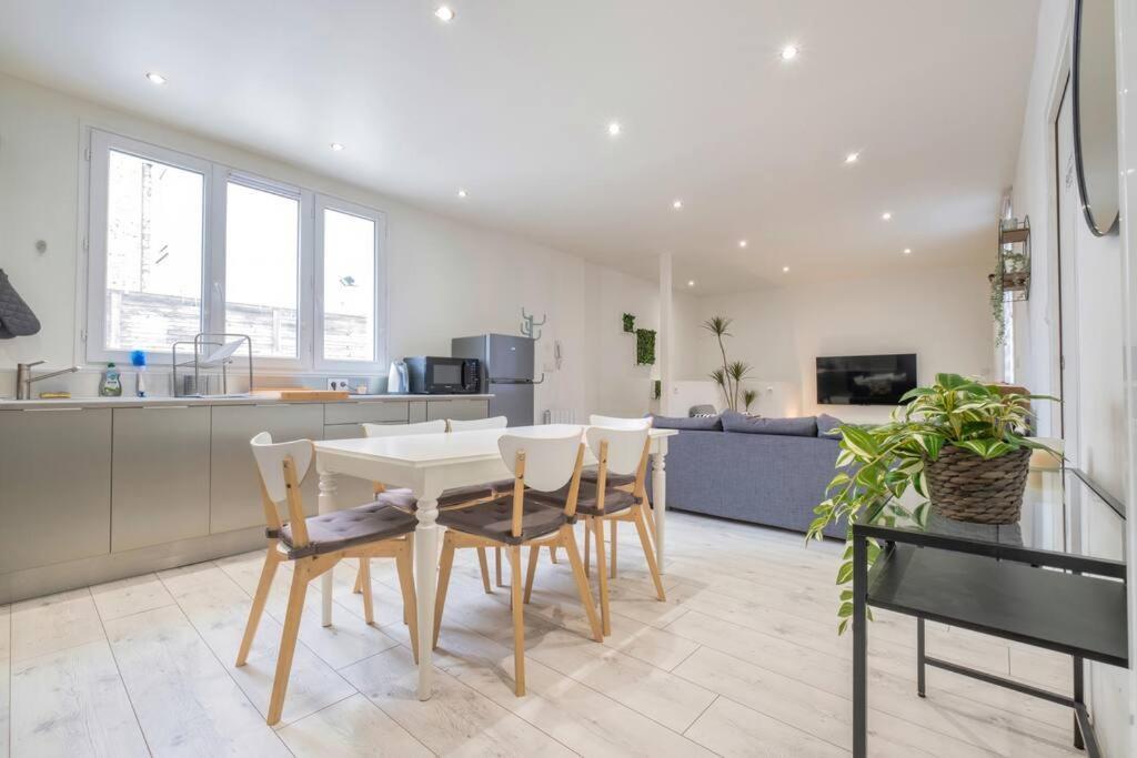 Appartamento Silver Forest - Parking Prive Reims Esterno foto