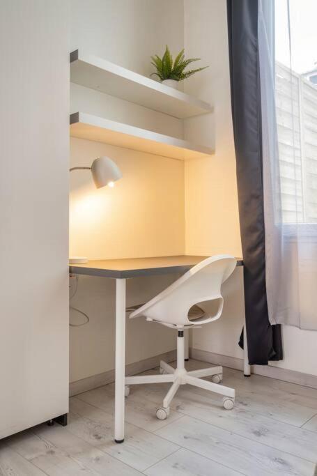 Appartamento Silver Forest - Parking Prive Reims Esterno foto
