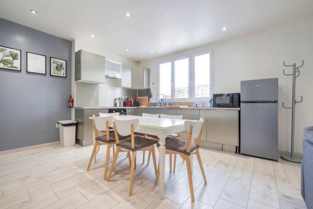 Appartamento Silver Forest - Parking Prive Reims Esterno foto