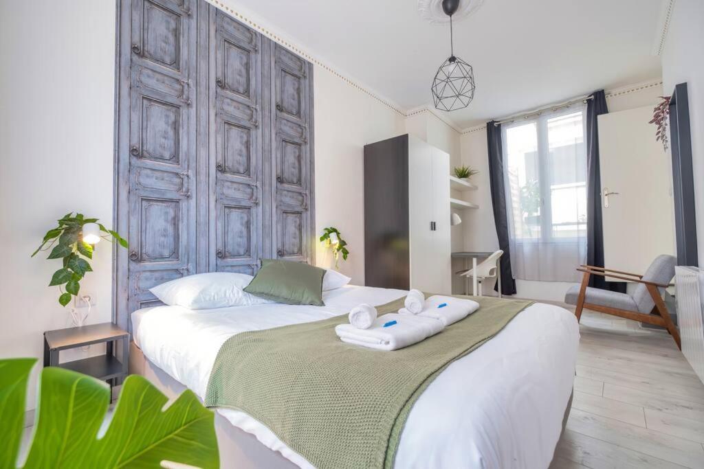 Appartamento Silver Forest - Parking Prive Reims Esterno foto